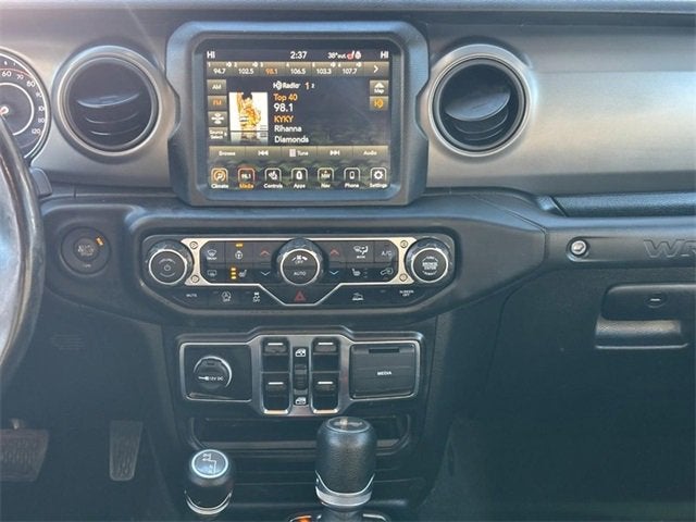 2022 Jeep Wrangler Unlimited Willys