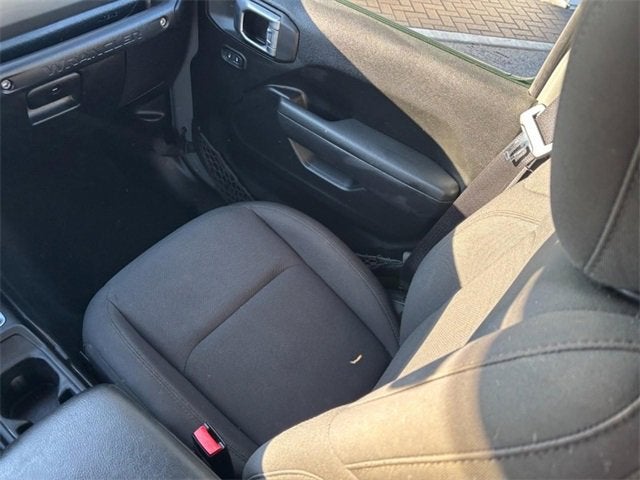 2022 Jeep Wrangler Unlimited Willys