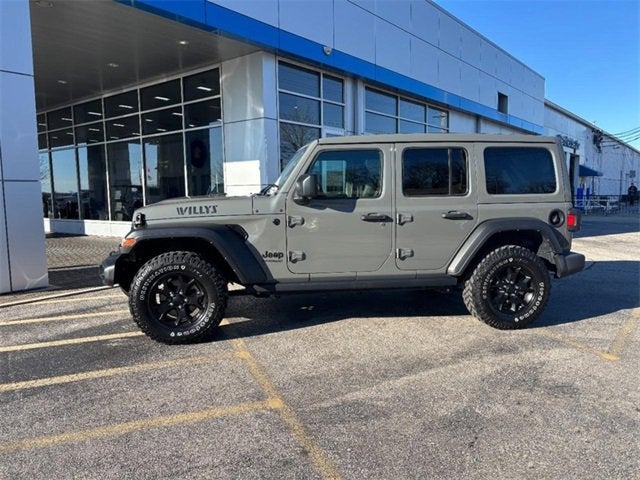 2022 Jeep Wrangler Unlimited Willys