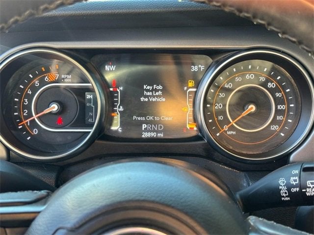 2022 Jeep Wrangler Unlimited Willys