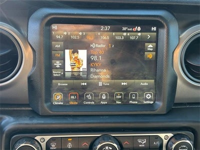 2022 Jeep Wrangler Unlimited Willys