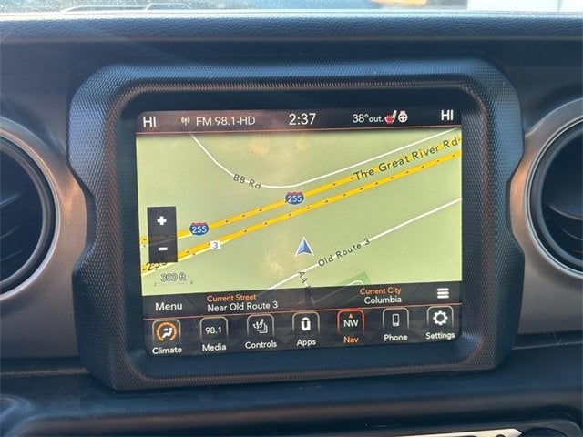 2022 Jeep Wrangler Unlimited Willys