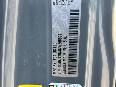 2022 Jeep Wrangler Unlimited Willys