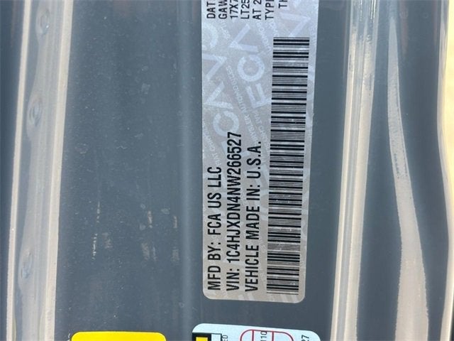 2022 Jeep Wrangler Unlimited Willys