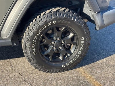 2022 Jeep Wrangler Unlimited Willys