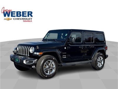 2021 Jeep Wrangler Unlimited Sahara 4x4