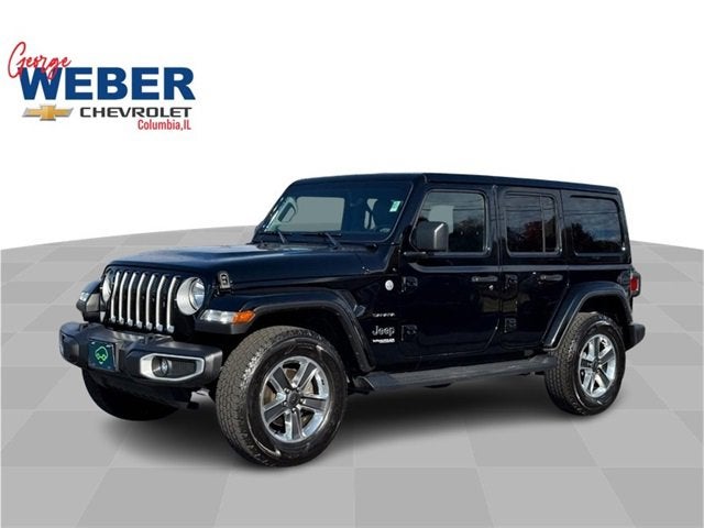 2021 Jeep Wrangler Unlimited Sahara 4x4