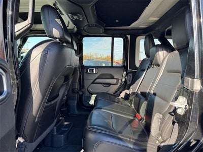 2021 Jeep Wrangler Unlimited Sahara 4x4