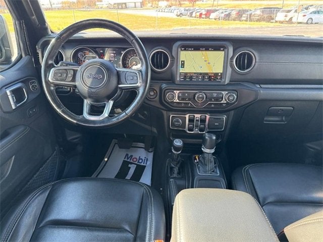 2021 Jeep Wrangler Unlimited Sahara 4x4