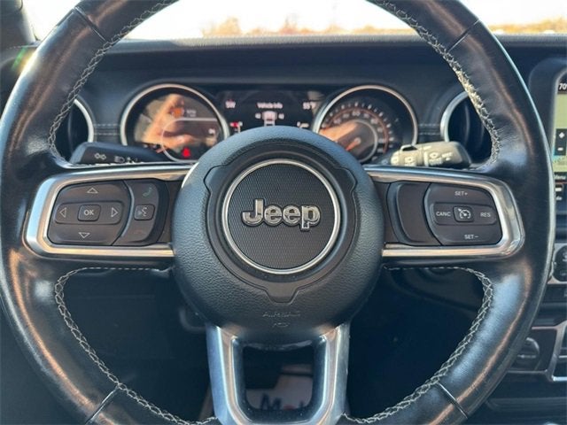 2021 Jeep Wrangler Unlimited Sahara 4x4