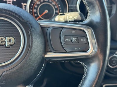 2021 Jeep Wrangler Unlimited Sahara 4x4