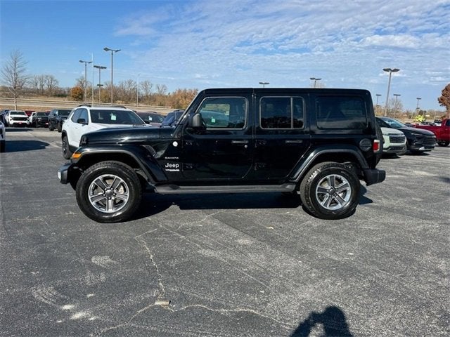 2021 Jeep Wrangler Unlimited Sahara 4x4