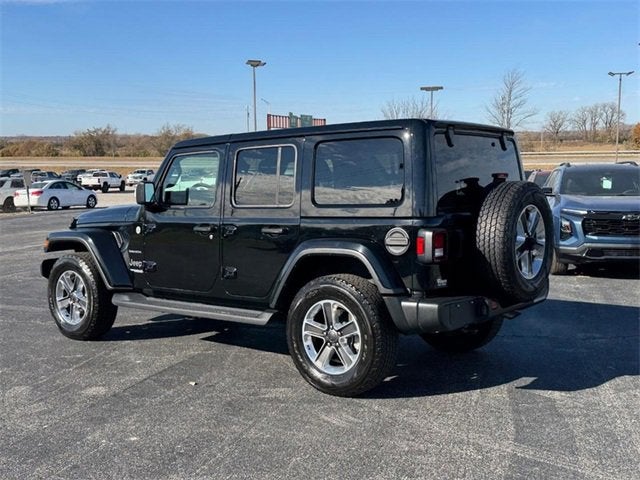 2021 Jeep Wrangler Unlimited Sahara 4x4
