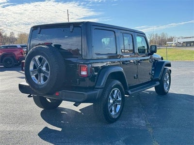 2021 Jeep Wrangler Unlimited Sahara 4x4