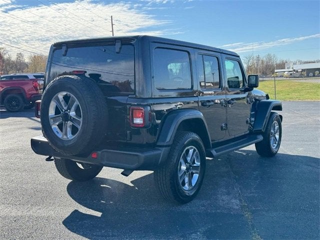 2021 Jeep Wrangler Unlimited Sahara 4x4