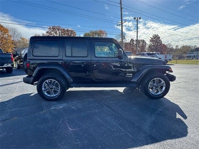 2021 Jeep Wrangler Unlimited Sahara 4x4
