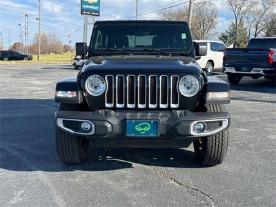 2021 Jeep Wrangler Unlimited Sahara 4x4