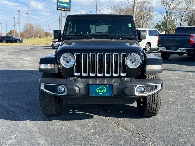 2021 Jeep Wrangler Unlimited Sahara 4x4
