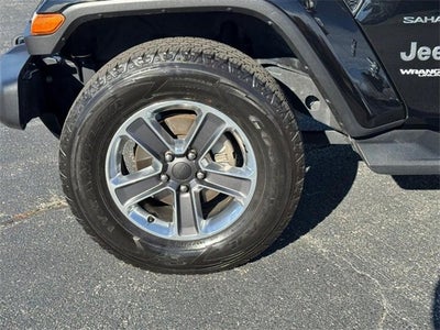 2021 Jeep Wrangler Unlimited Sahara 4x4