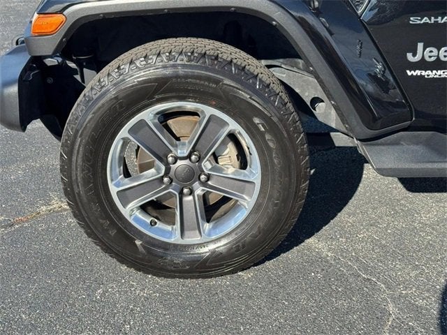 2021 Jeep Wrangler Unlimited Sahara 4x4