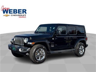 2021 Jeep Wrangler Unlimited Sahara 4x4