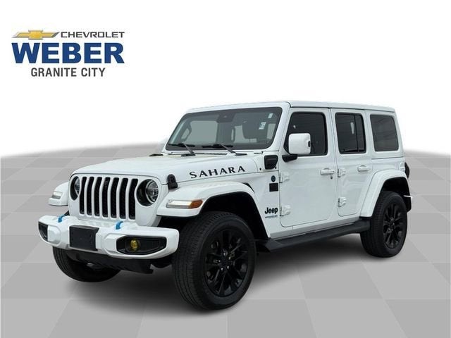 2021 Jeep Wrangler 4xe Unlimited High Altitude 4x4