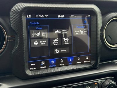 2021 Jeep Wrangler 4xe Unlimited High Altitude 4x4