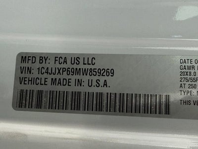 2021 Jeep Wrangler 4xe Unlimited High Altitude 4x4