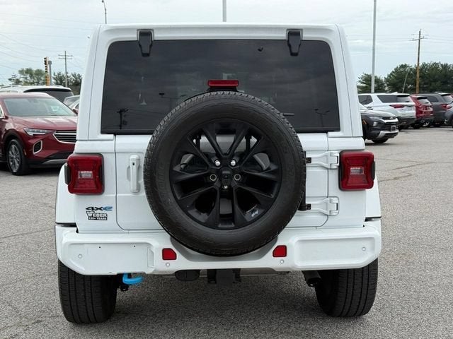 2021 Jeep Wrangler 4xe Unlimited High Altitude 4x4
