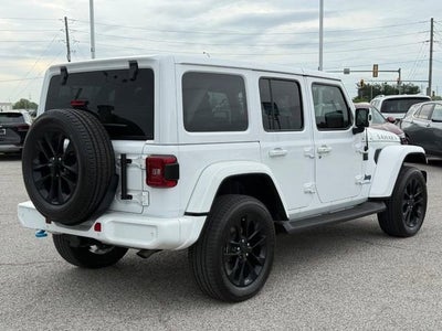 2021 Jeep Wrangler 4xe Unlimited High Altitude 4x4