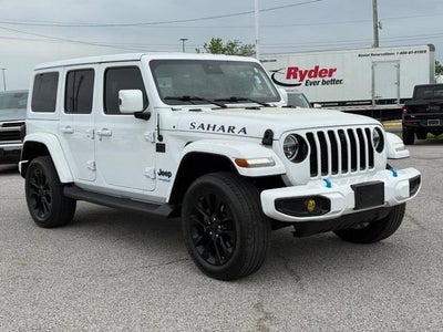 2021 Jeep Wrangler 4xe Unlimited High Altitude 4x4