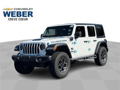 2021 Jeep Wrangler 4xe Unlimited Rubicon 4x4