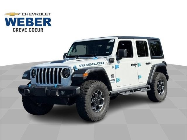 2021 Jeep Wrangler 4xe Unlimited Rubicon 4x4