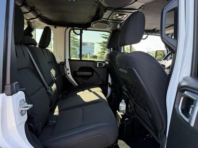 2021 Jeep Wrangler 4xe Unlimited Rubicon 4x4