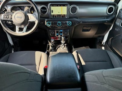 2021 Jeep Wrangler 4xe Unlimited Rubicon 4x4