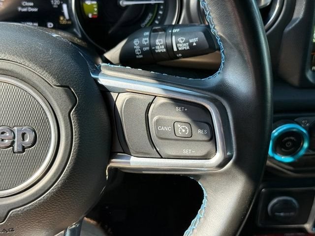 2021 Jeep Wrangler 4xe Unlimited Rubicon 4x4