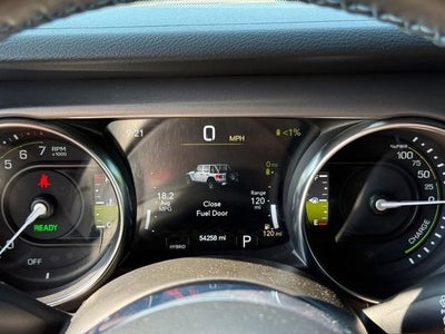 2021 Jeep Wrangler 4xe Unlimited Rubicon 4x4
