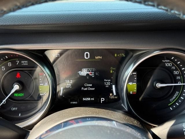 2021 Jeep Wrangler 4xe Unlimited Rubicon 4x4
