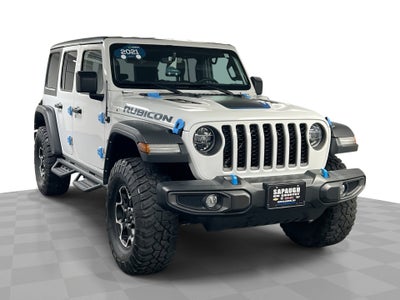 2021 Jeep Wrangler 4xe Unlimited Rubicon 4x4