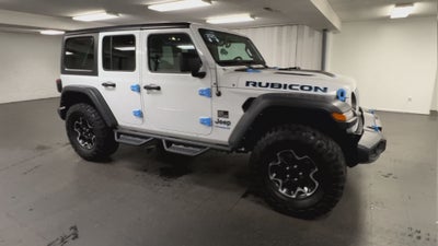 2021 Jeep Wrangler 4xe Unlimited Rubicon 4x4