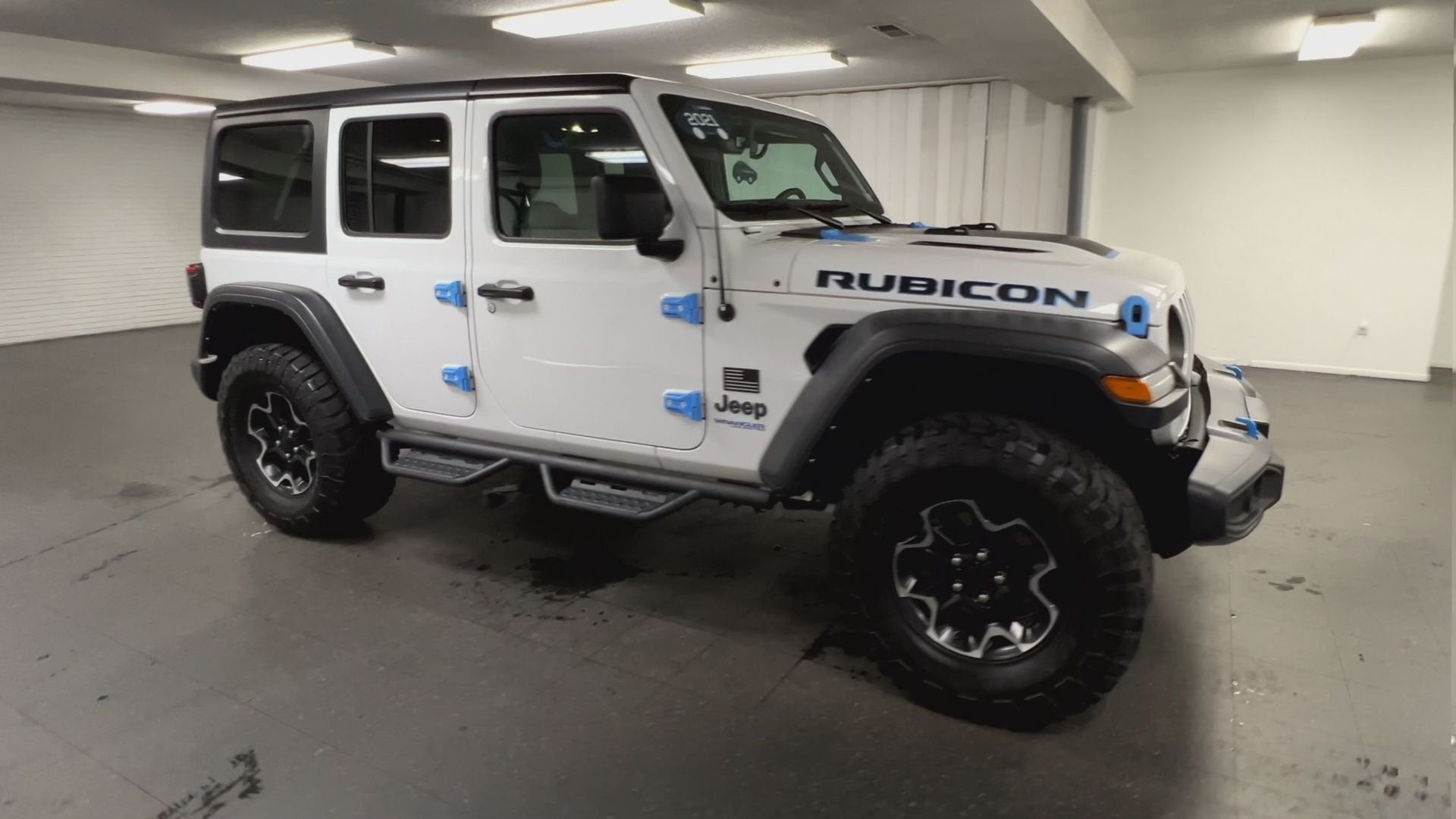 2021 Jeep Wrangler 4xe Unlimited Rubicon 4x4
