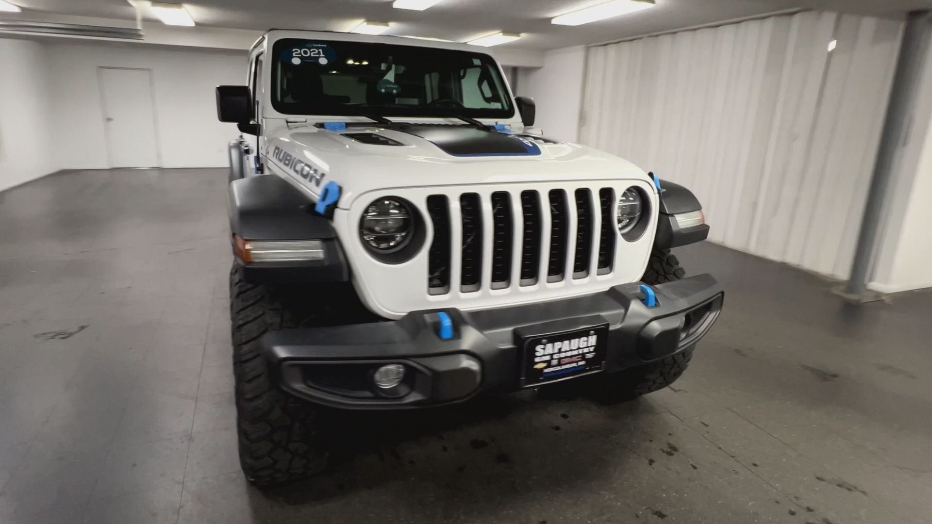 2021 Jeep Wrangler 4xe Unlimited Rubicon 4x4