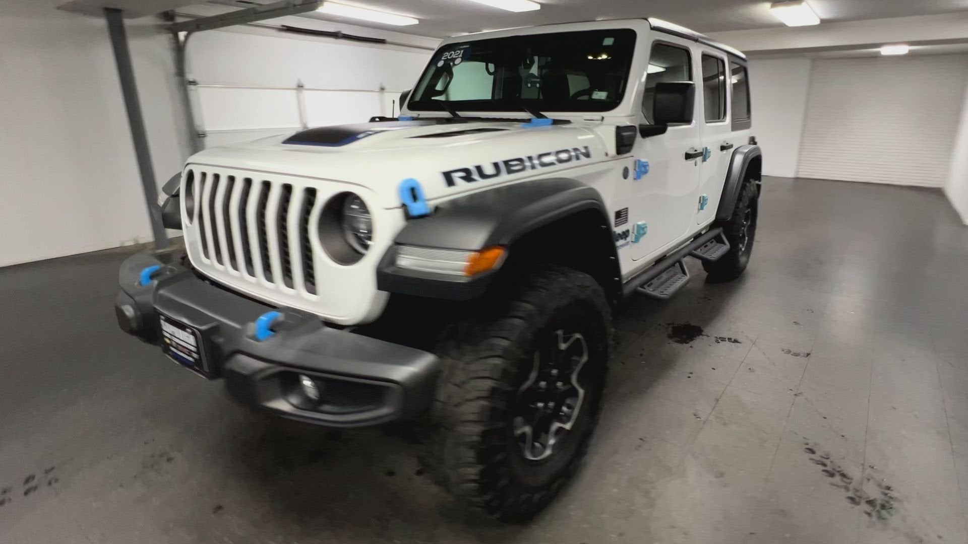 2021 Jeep Wrangler 4xe Unlimited Rubicon 4x4