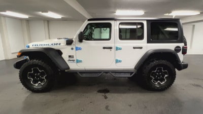 2021 Jeep Wrangler 4xe Unlimited Rubicon 4x4