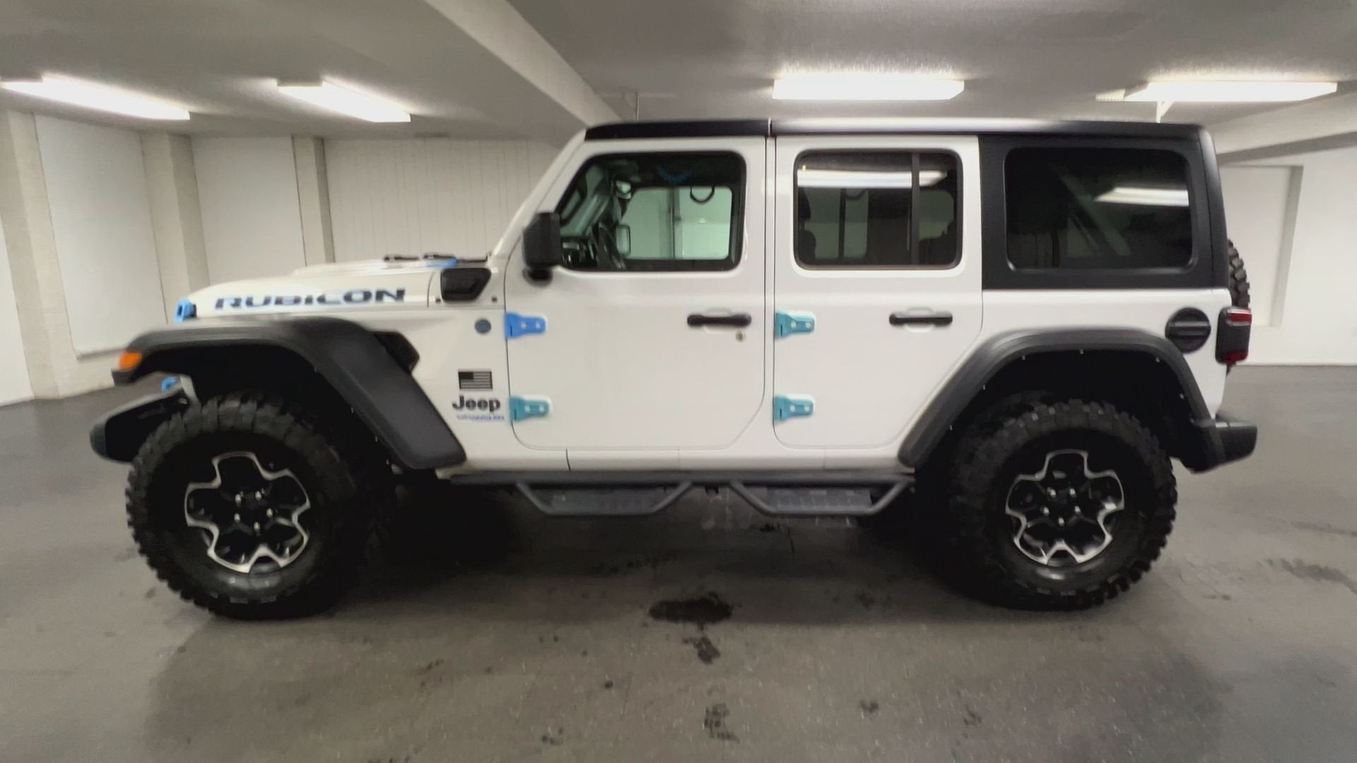 2021 Jeep Wrangler 4xe Unlimited Rubicon 4x4