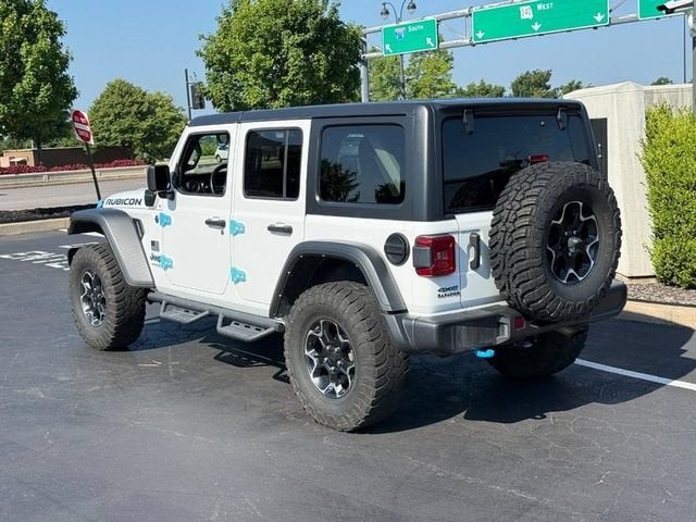 2021 Jeep Wrangler 4xe Unlimited Rubicon 4x4
