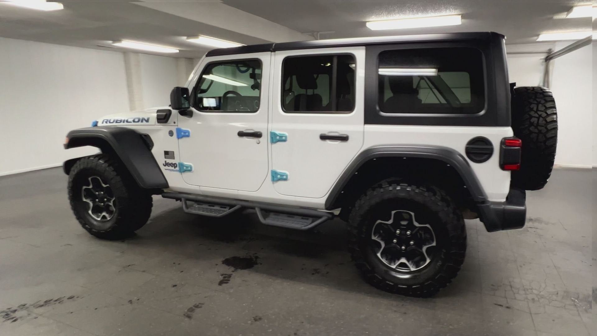 2021 Jeep Wrangler 4xe Unlimited Rubicon 4x4