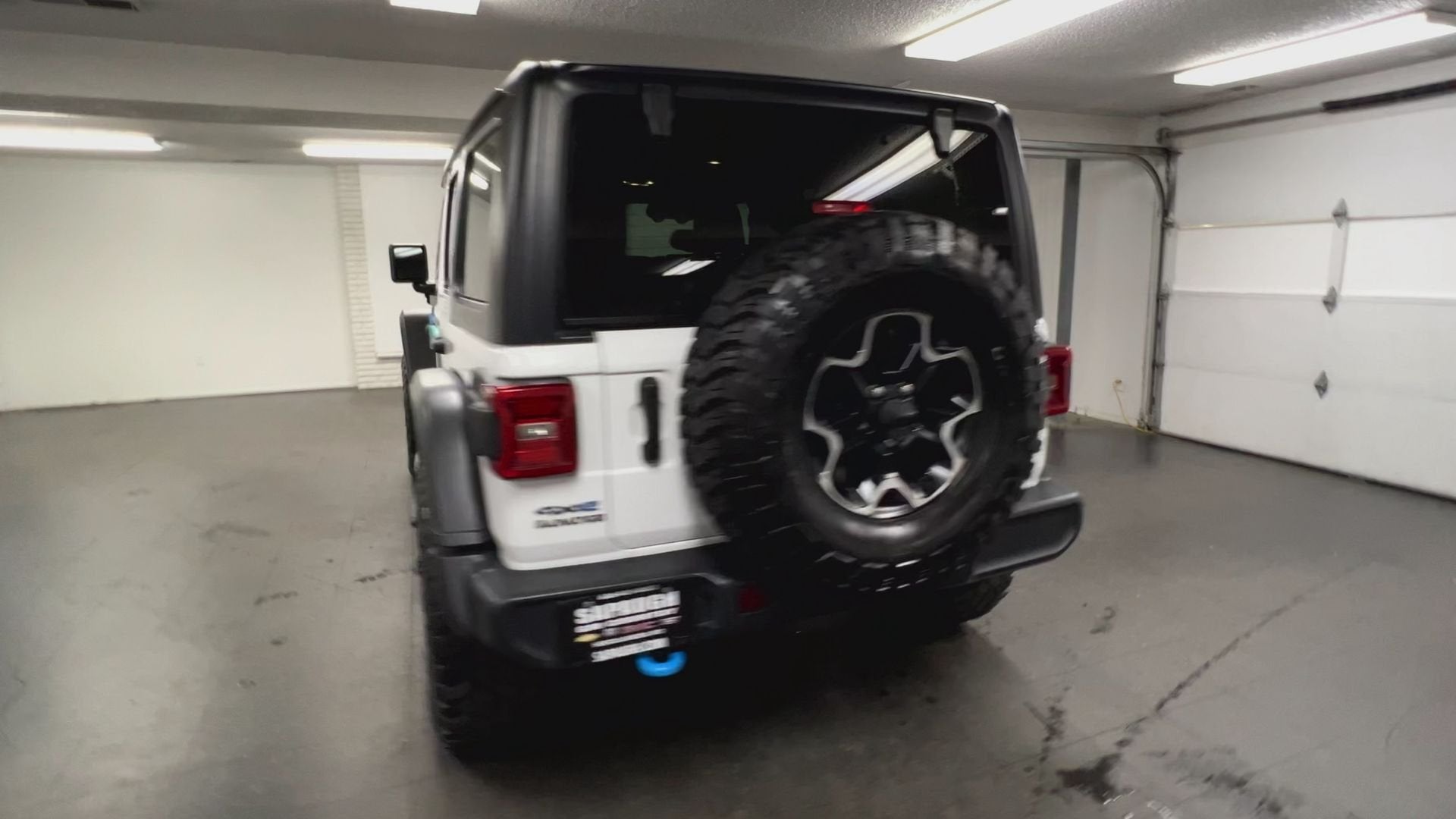2021 Jeep Wrangler 4xe Unlimited Rubicon 4x4