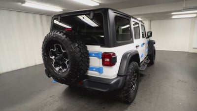 2021 Jeep Wrangler 4xe Unlimited Rubicon 4x4