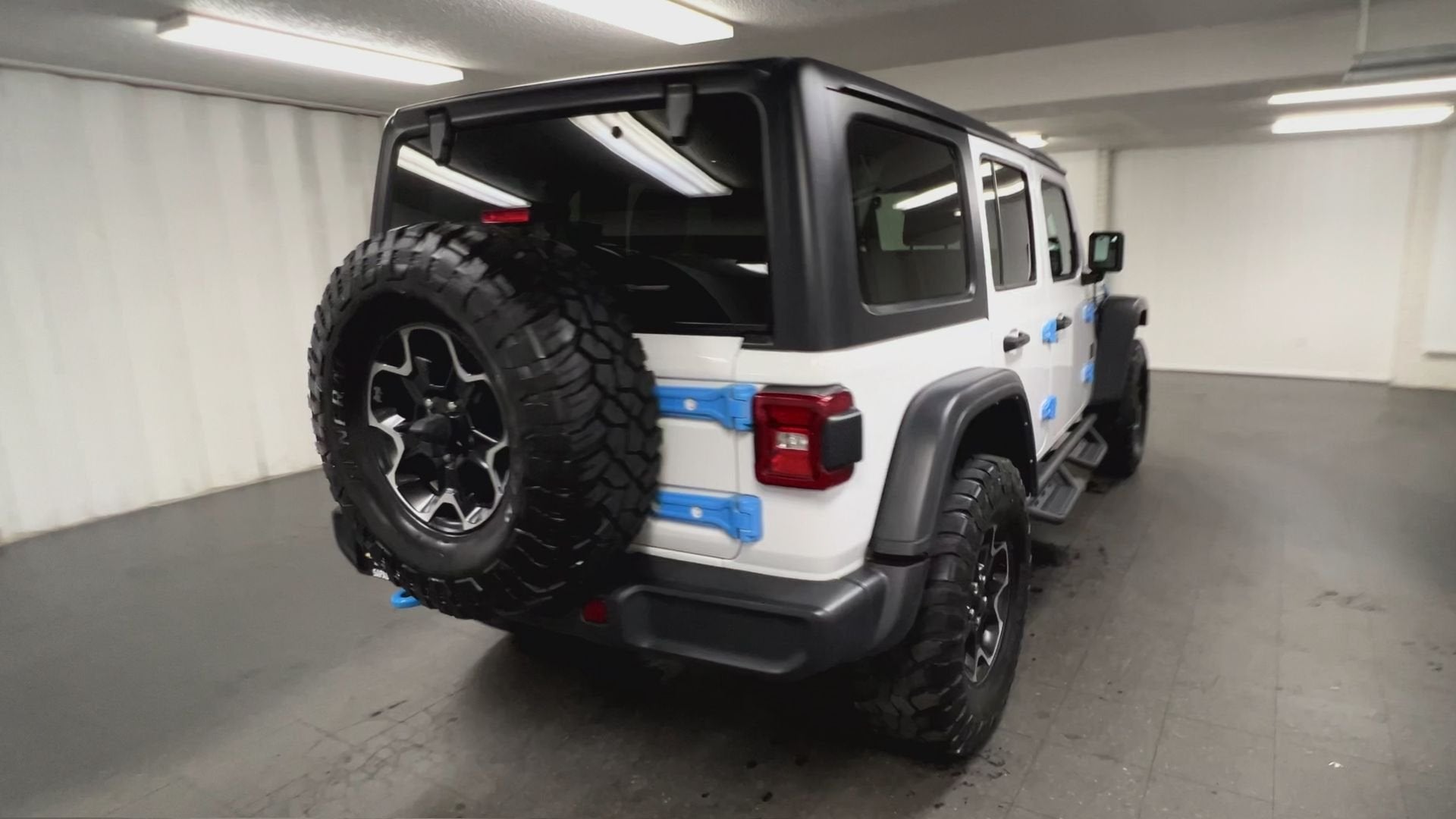 2021 Jeep Wrangler 4xe Unlimited Rubicon 4x4